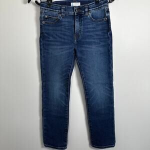 Crewcuts Straight Leg Stretch Adjustable Waist Jeans Girls 8